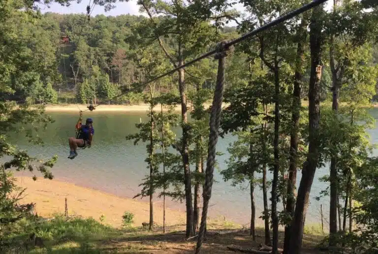 Rugaru Adventures zipline tour