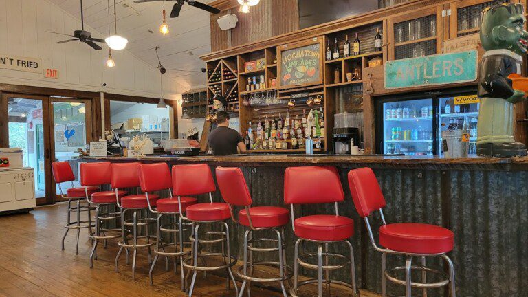 The Blue Rooster Restaurant