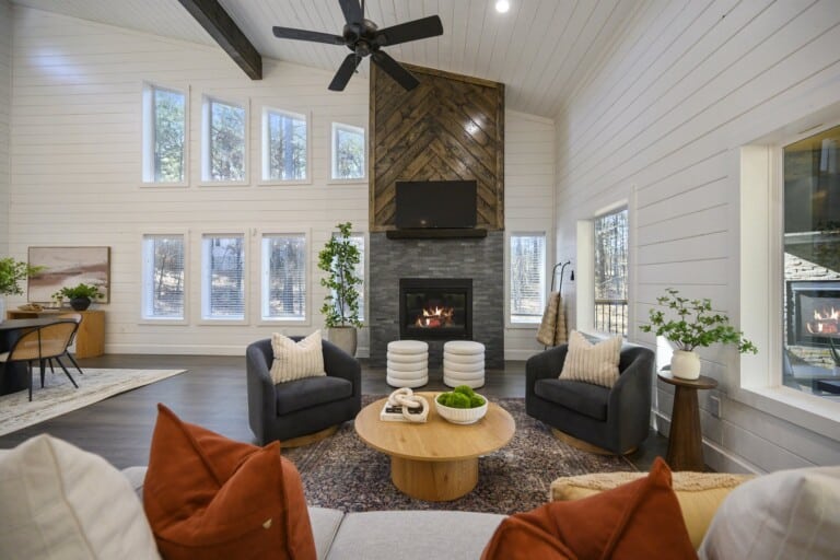 Crooked Oak cabin in Broken Bow, Oklahoma