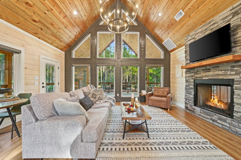 Lucky In Love cabin in Broken Bow, Oklahoma