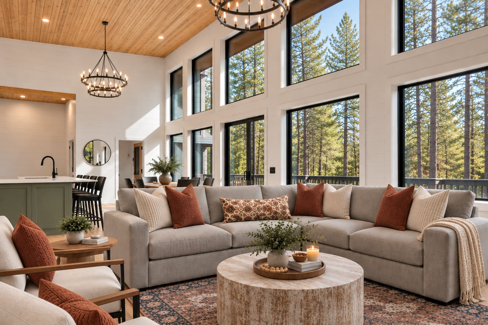 Casa Verde luxury cabin rental in Broken Bow, Oklahoma