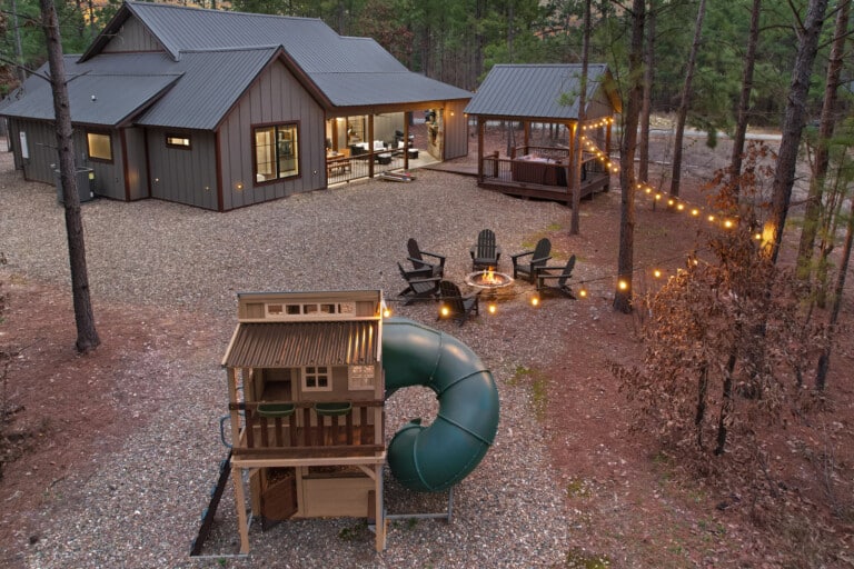 Moonstone Mountain cabin in Broken Bow, Oklahoma